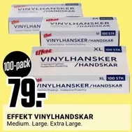 Extra - VINYLHANDSKAR