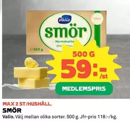 valio - SMÖR