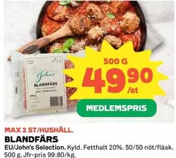 BLANDFÄRS