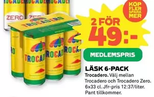 Mer - LÄSK 6-PACK