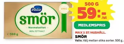 valio - SMÖR