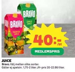Bravo - JUICE