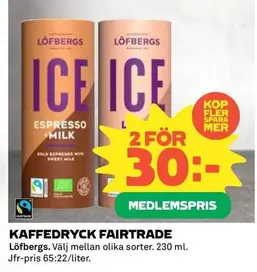 Mer - KAFFEDRYCK FAIRTRADE