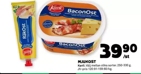 kavli - BaconOst, RäkOst