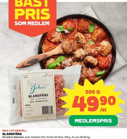 BLANDFÄRS