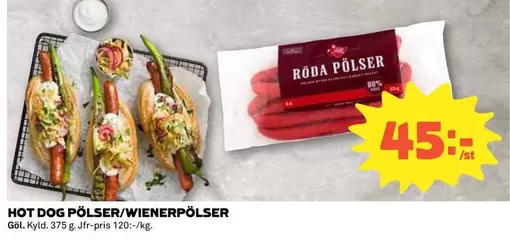 RÖDA PÖLSER