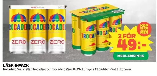 Mer - LÄSK 6-PACK