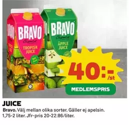 Bravo - JUICE