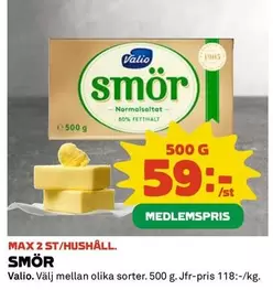 valio - SMÖR