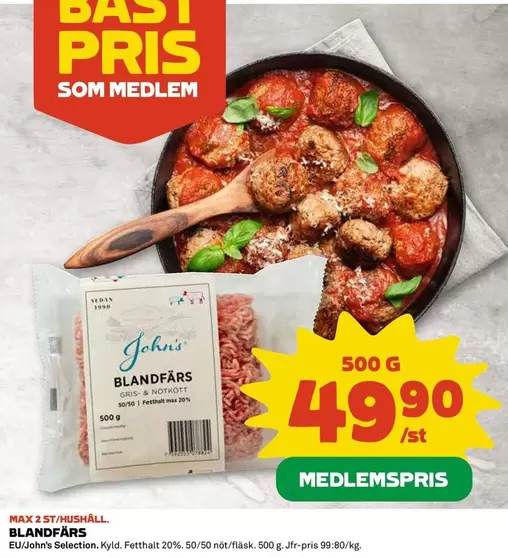 BLANDFÄRS