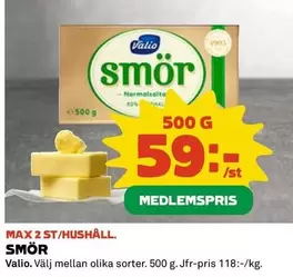 valio - SMÖR