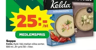 Kelda - Soppa