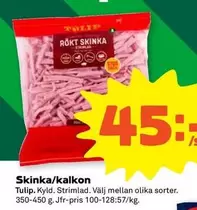 tulip - Skinka/kalkon