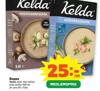 Kelda - Soppa