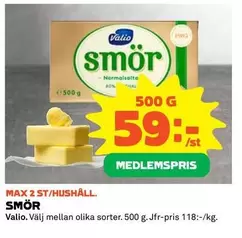 valio - SMÖR