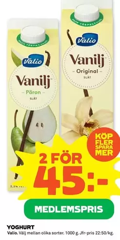 valio - YOGHURT