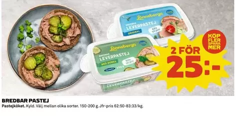 Pastejköket - LEVERPASTEJ