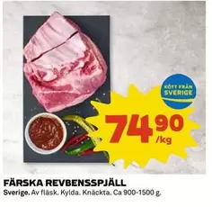 FÄRSKA REVBENSSPJÄLL