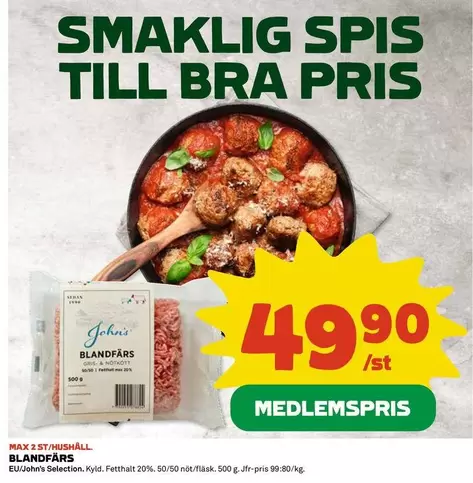 BLANDFÄRS