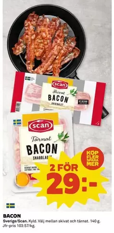 Scan - BACON