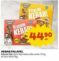 KEBAB/FALAFEL