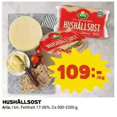 Arla - HUSHÅLLSOST