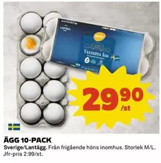 ÄGG 10-PACK