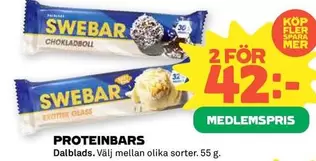 Mer - PROTEINBARS