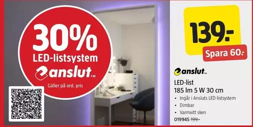 LED-list