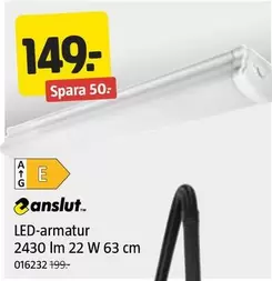 LED-armatur