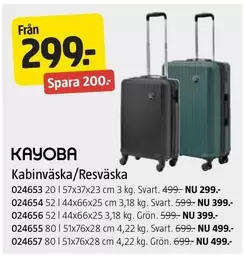 Kabinväska/Resväska