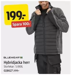 Bluewear - Hybridjacka herr