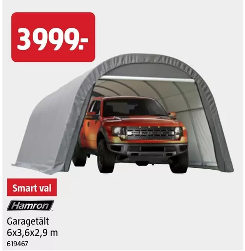 Hamron - Garagetält