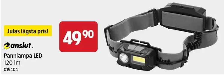 Pannlampa LED