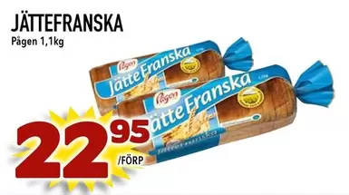 Pågen - JÄTTEFRANSKA