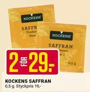 Kockens - SAFFRAN