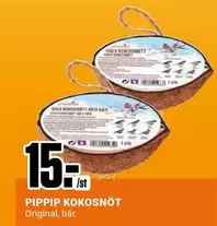 PIPPIP KOKOSNÖT