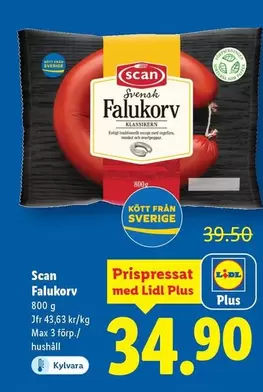 Scan - Falukorv