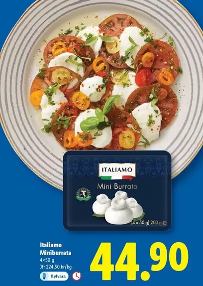 Miniburrata