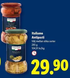 Sun - Antipasti