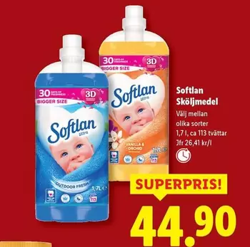 Softlan - Sköljmedel
