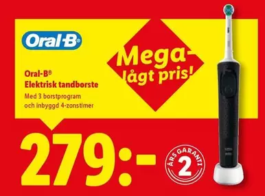 Garant - Elektrisk tandborste