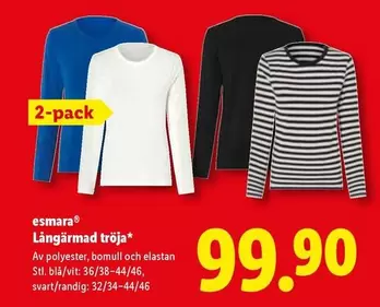 Långärmad tröja*