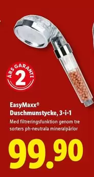 Garant - Duschmunstycke, 3-i-1