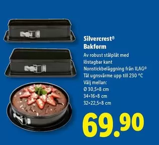 silvercrest - Bakform