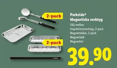 Magnetiska verktyg