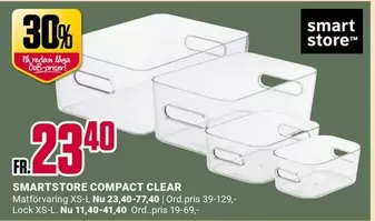 Smart - COMPACT CLEAR