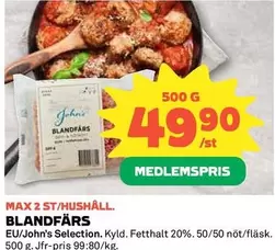 BLANDFÄRS