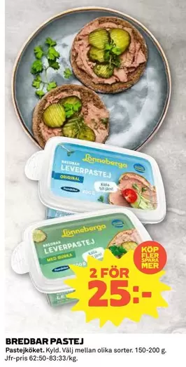 Pastejköket - LEVERPASTEJ