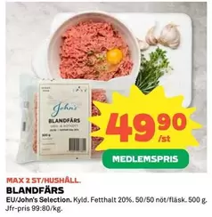 BLANDFÄRS